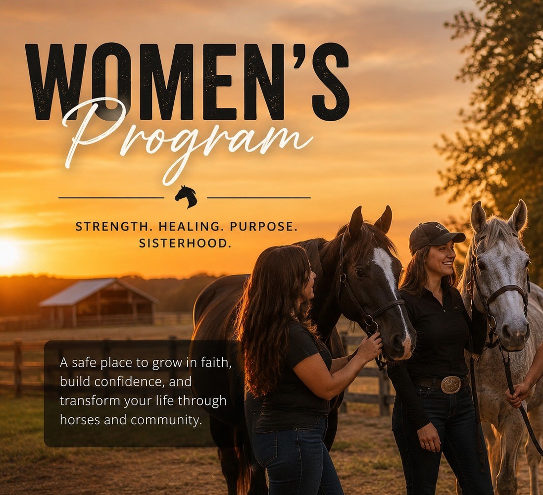 Temporary reference image from the Women's Horseback Riding Program flyer